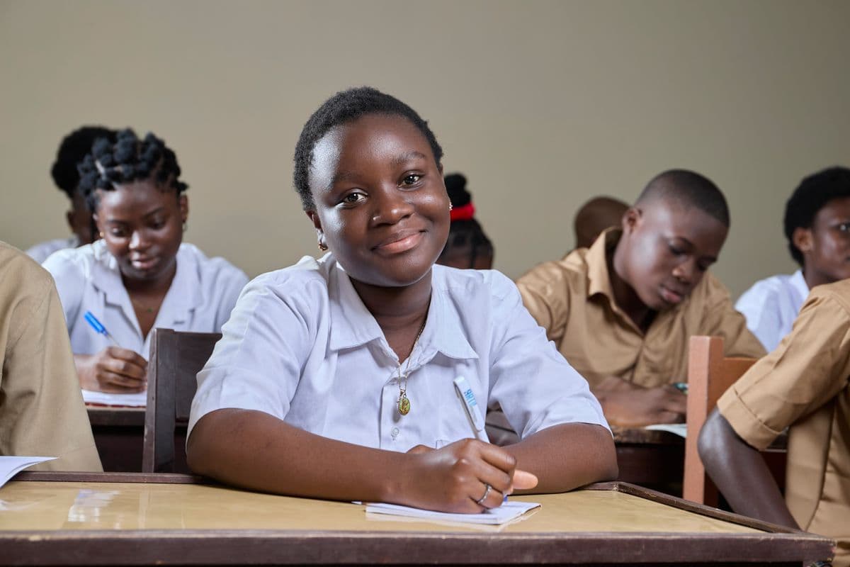 Trade Fair students